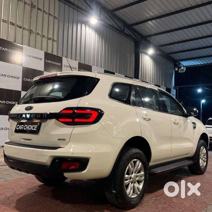 Ford Endeavour 2.2 Trend Mt 4x4, 2017, Diesel