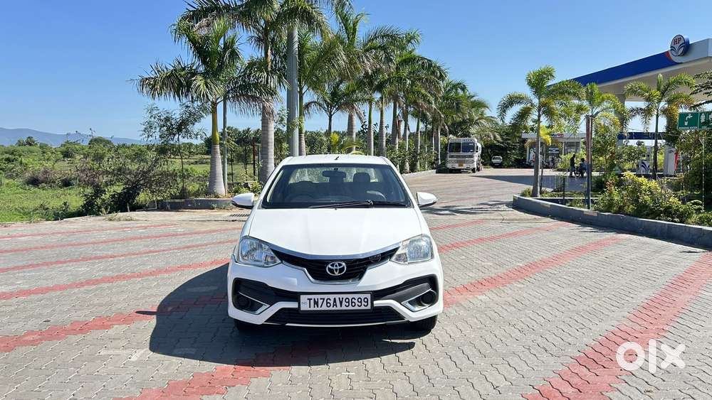 Toyota Etios Vx Xclusive, 2019, Petrol