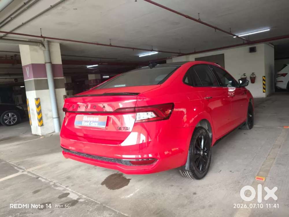 Skoda Slavia, 2024, Petrol