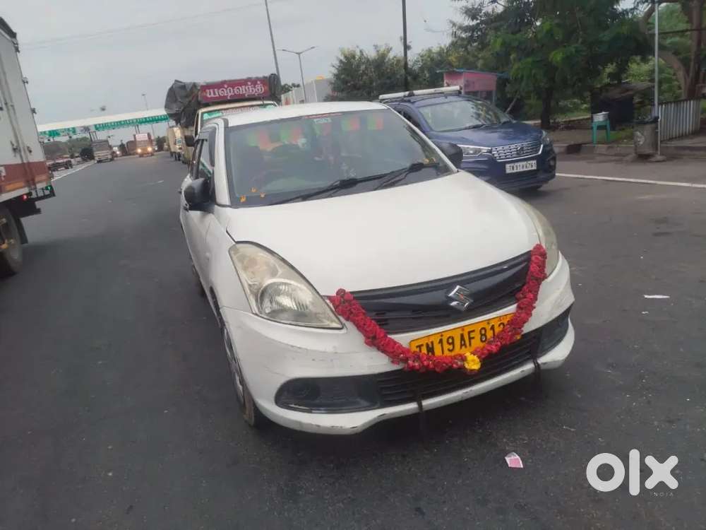 Maruti Suzuki Swift Dzire 2018 Diesel Well Maintained