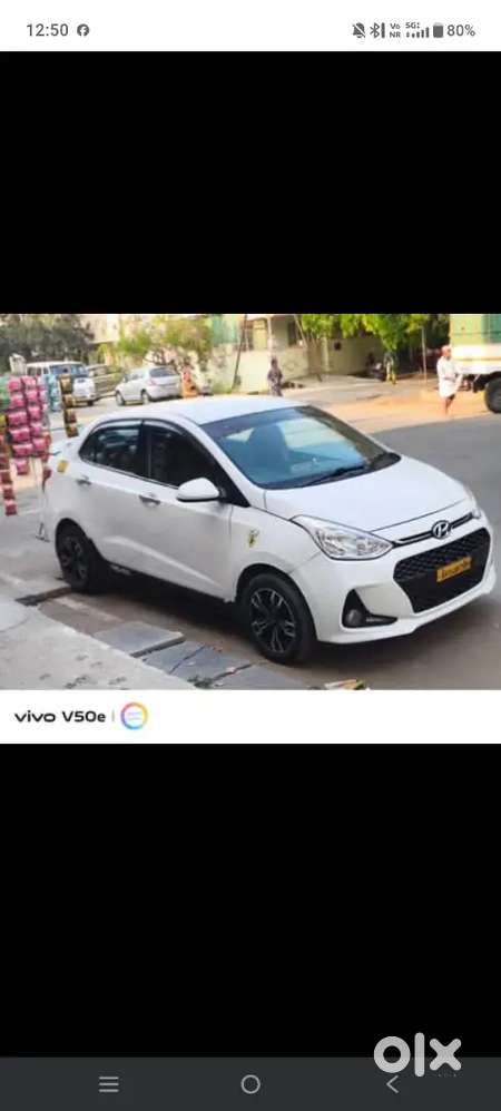 Hyundai Xcent 2017