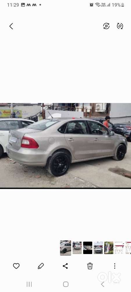 Skoda Rapid 2013 Petrol 80123 Km Driven