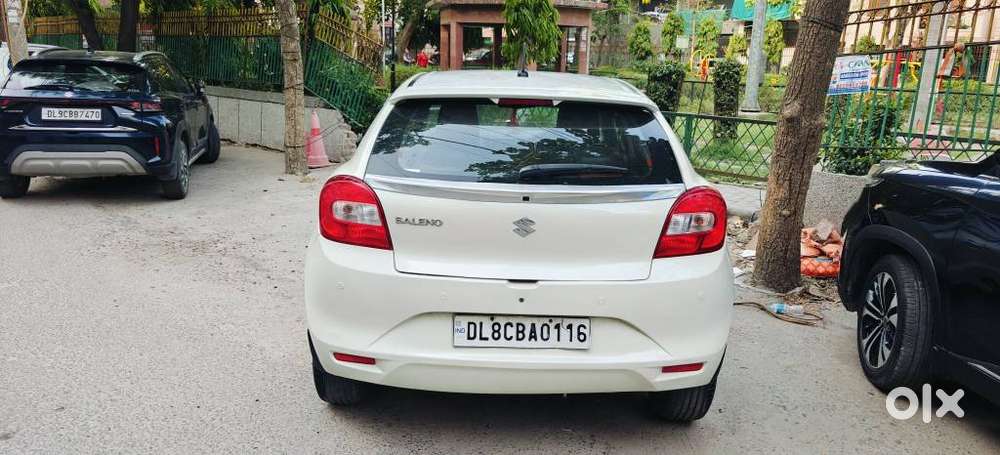 Maruti Suzuki Baleno Zeta Cvt, 2020, Petrol