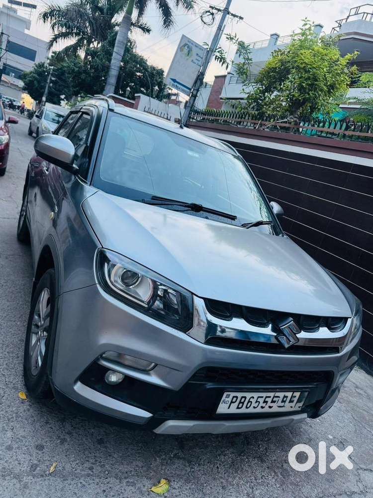 Maruti Suzuki Vitara Brezza 2017