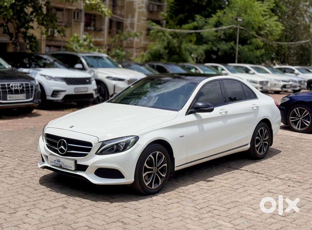 Mercedes-benz C-class C 220d, 2018, Diesel