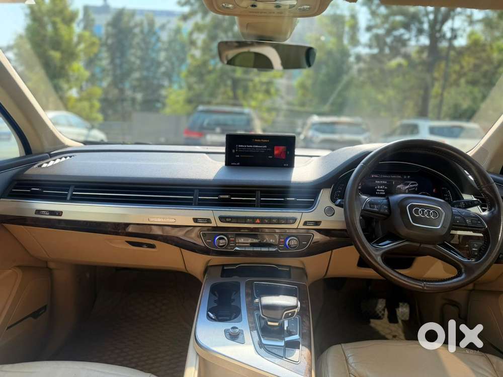 Audi Q7 Tdi Technology 2017