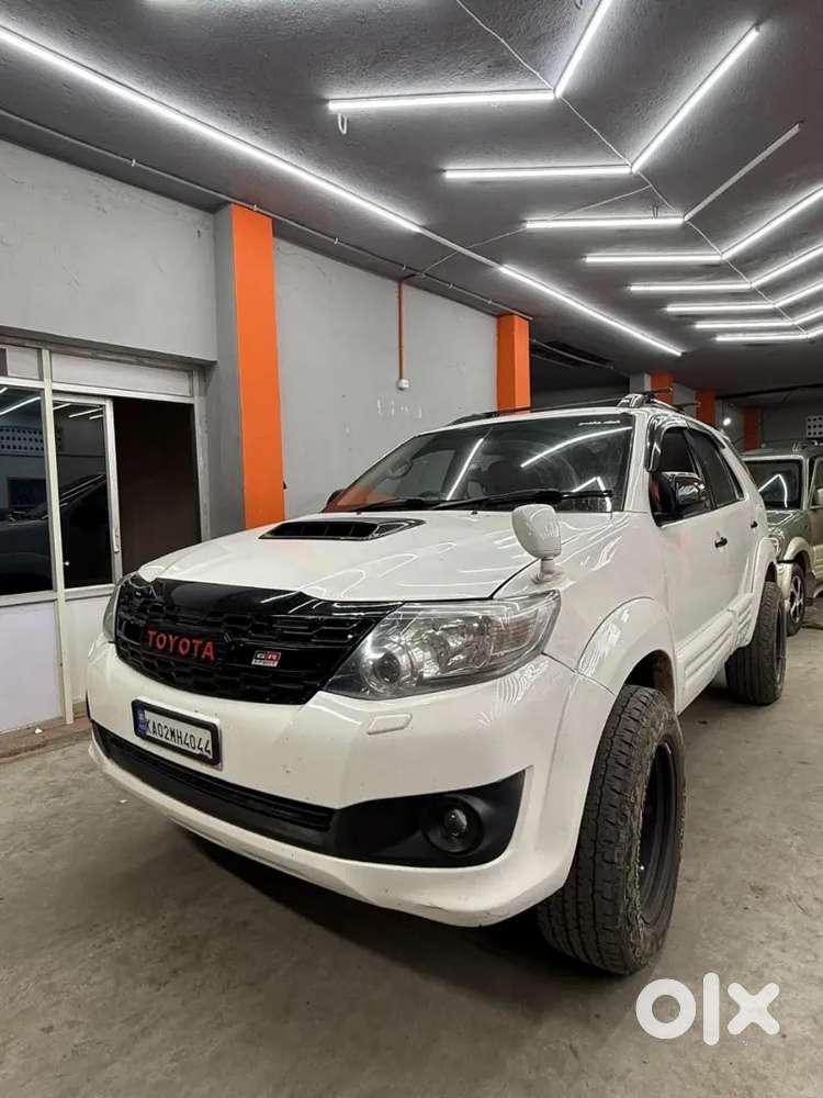 Toyota Fortuner 3.0l2wdat Diesel 2013 Automatic