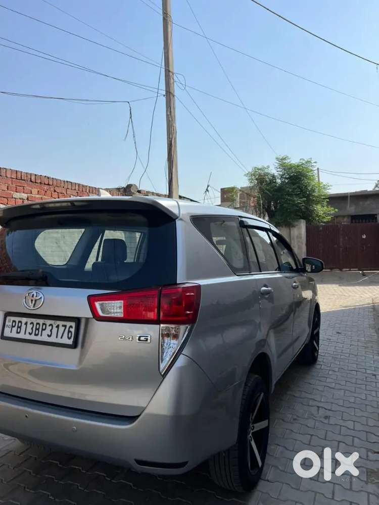 Toyota Innova Crysta 2018 Diesel 160000 Km Driven