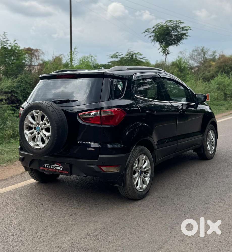 Ford Ecosport 1.0 Ecoboost Titanium, 2014, Diesel