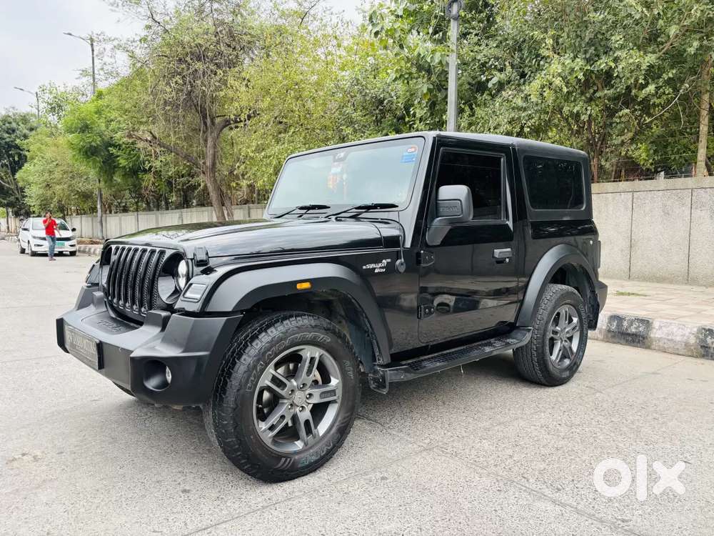 Mahindra Thar Lx Hard Top Petrol At Rwd, 2024, Petrol