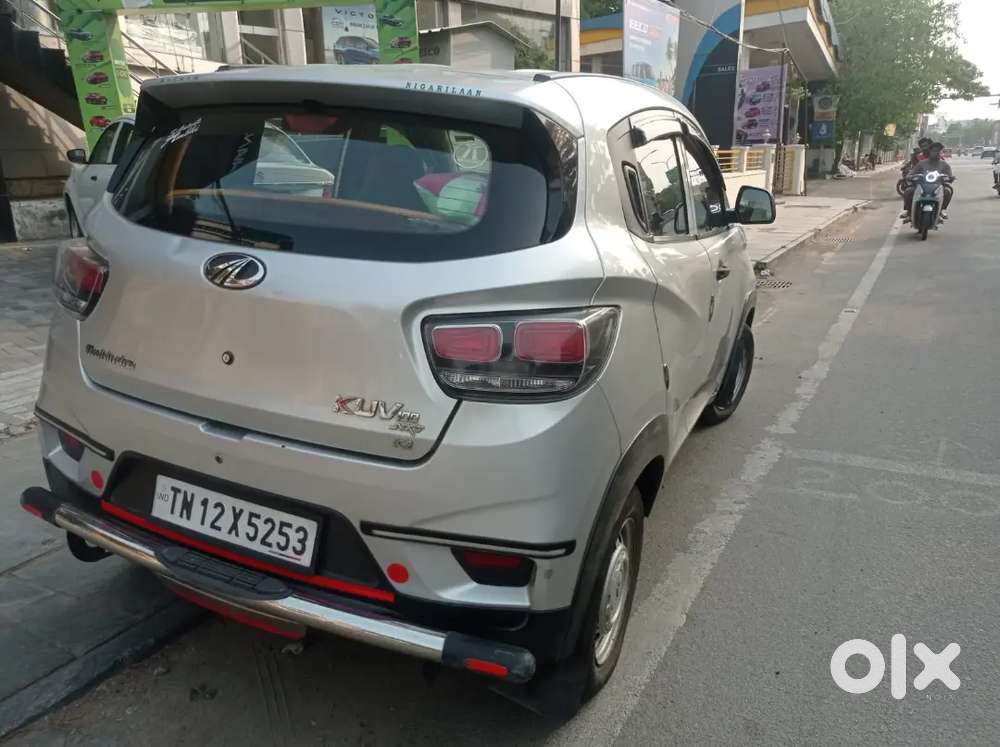 Mahindra Kuv100 Diesel 2018