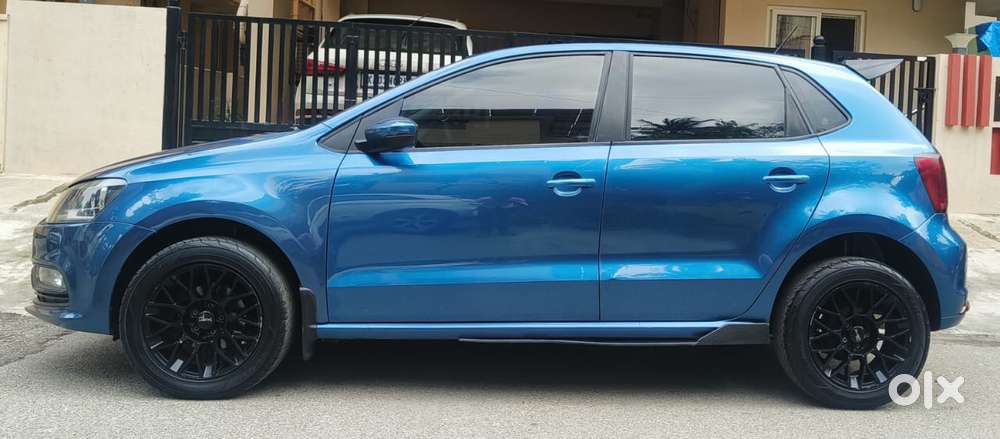 Volkswagen Polo 2009-2013 Petrol Comfortline 1.2l, 2018, Petrol