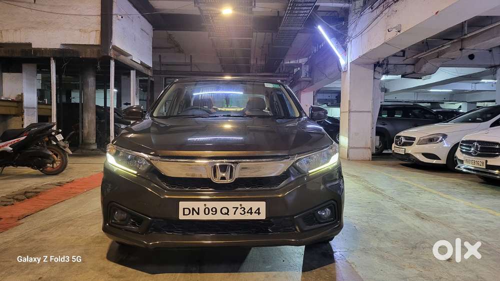 Honda Amaze V 1.2 Petrol Cvt, 2018, Petrol