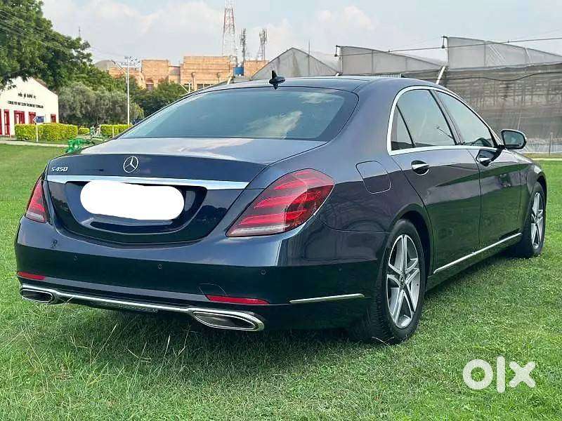 2018 Mercedes-benz S450