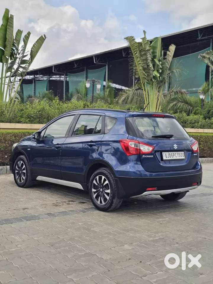 Maruti Suzuki S-cross 1.3 Zeta, 2020, Diesel