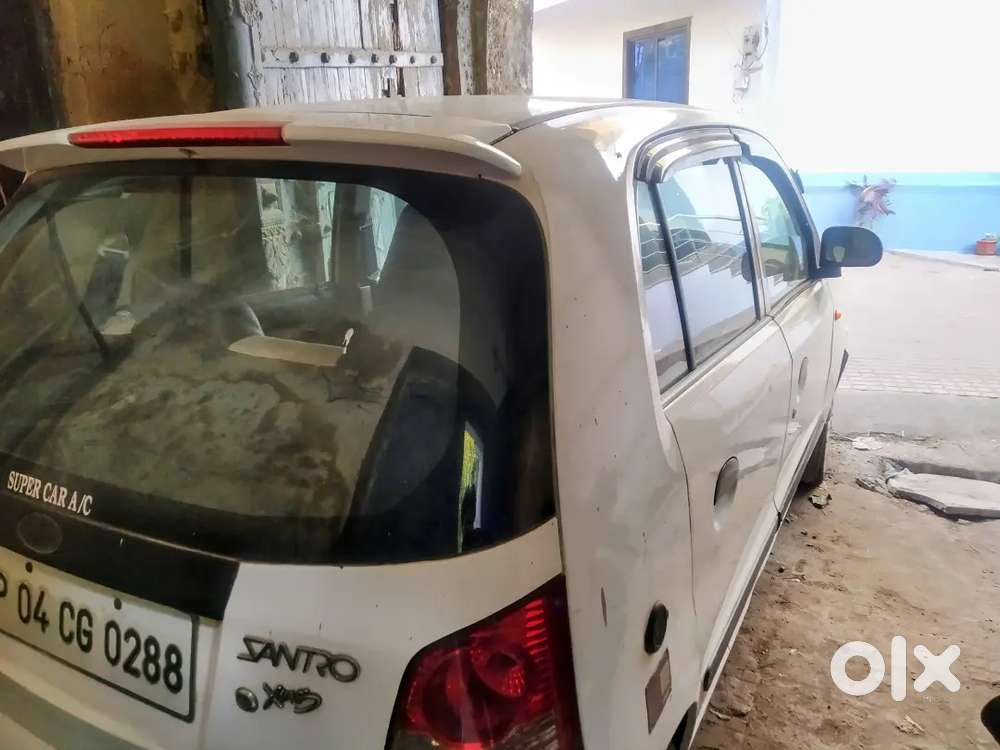 Hyundai Santro Xing 2010 Lpg Good Condition