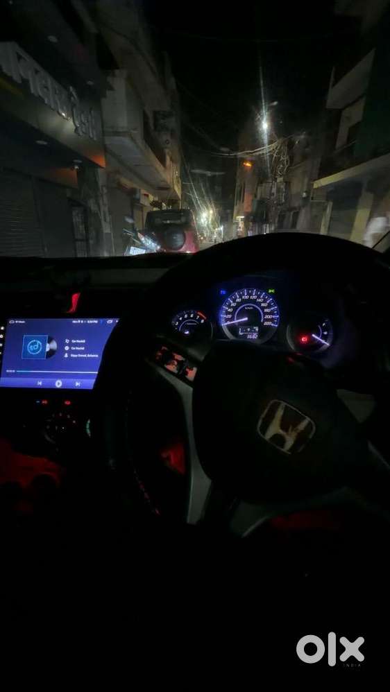Honda Car Manual 2012