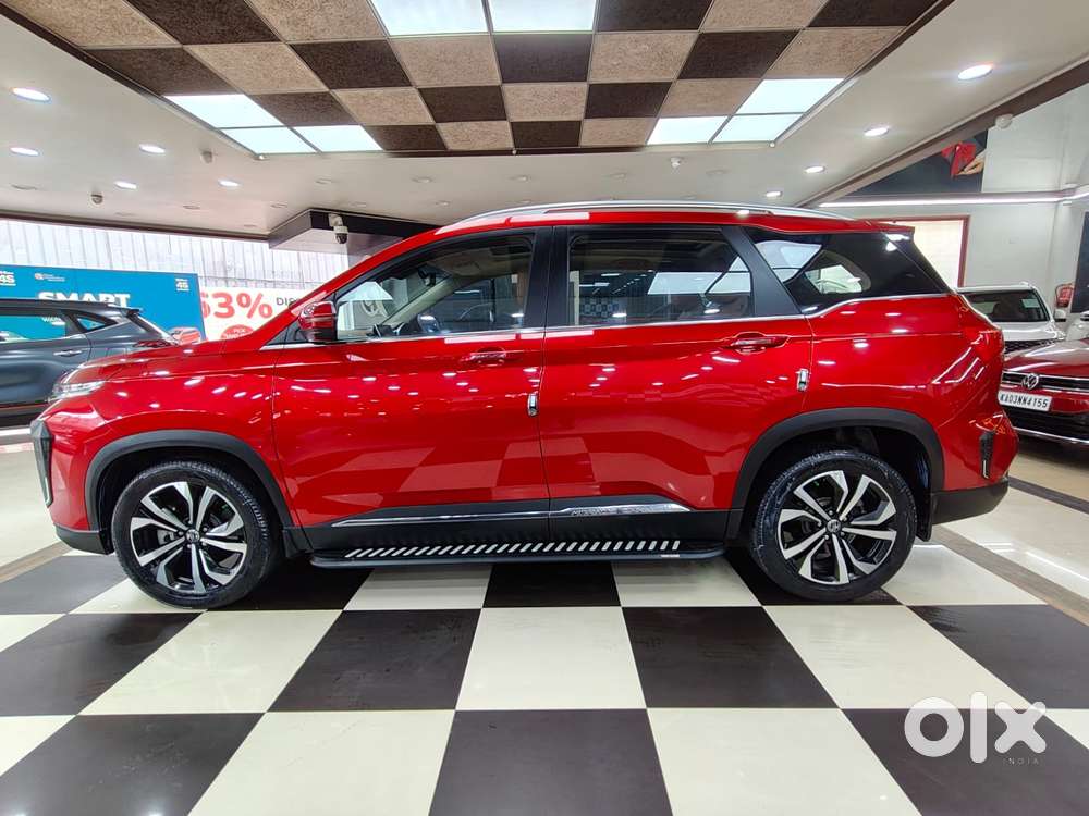 Mg Hector Plus Sharp Pro 1.5 Turbo Petrol Cvt 7 Str, 2024, Petrol