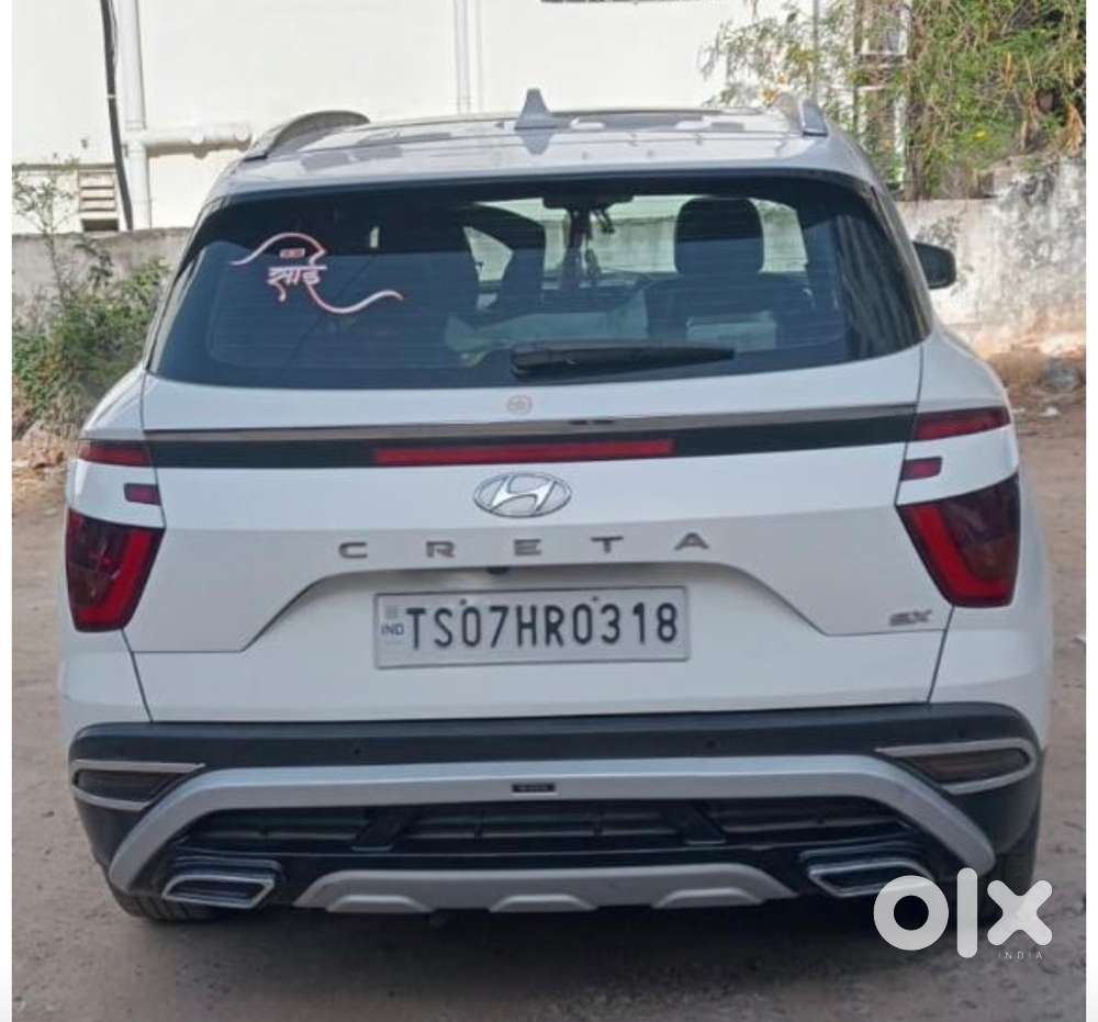 Hyundai Creta Facelift Automatic 2052