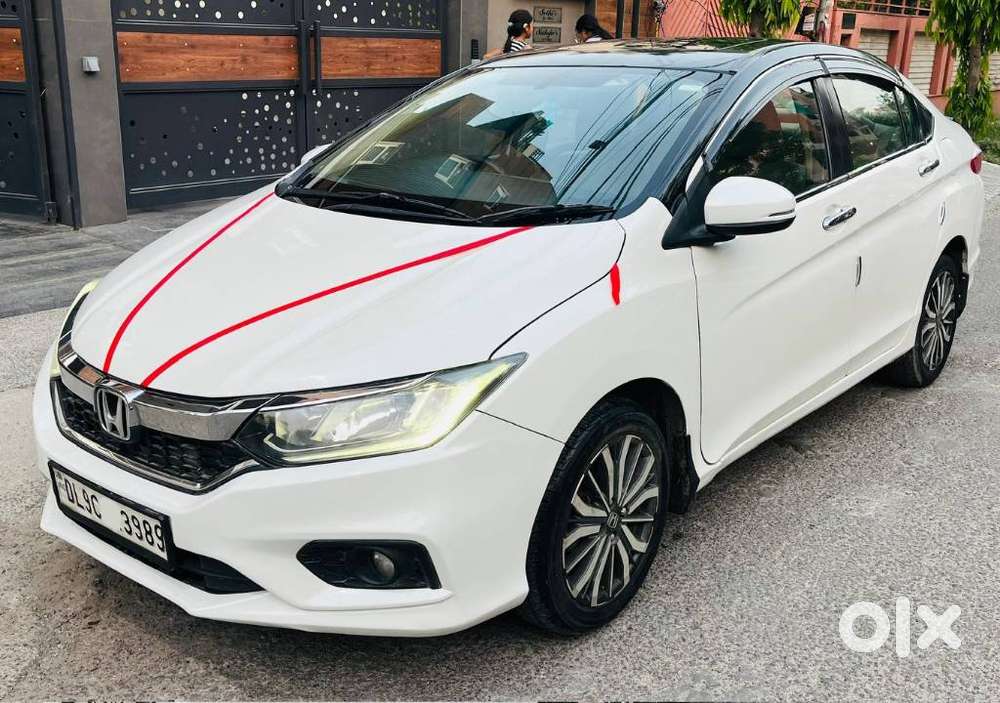 Honda City Vx Petrol Mt, 2019, Petrol