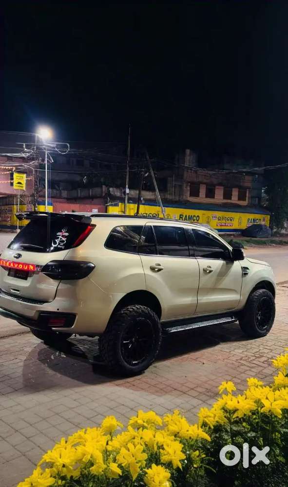 Ford Endeavour 2017 Diesel Code 6 Tuned