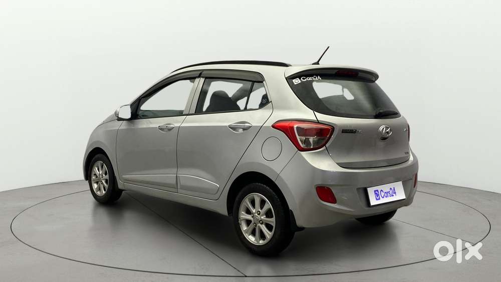 Hyundai Grand I10 1.2 Kappa Asta At Vtvt, 2014, Petrol