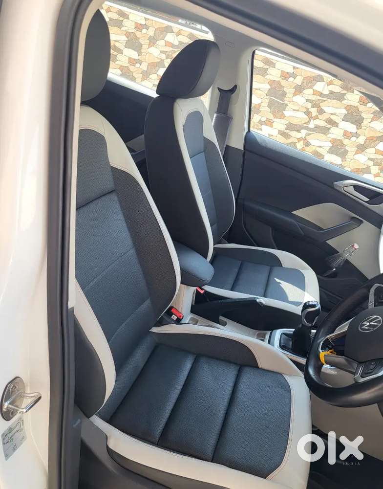 Volkswagen Taigun 2024 Petrol 19800 Km Driven, Very Good Condition Car