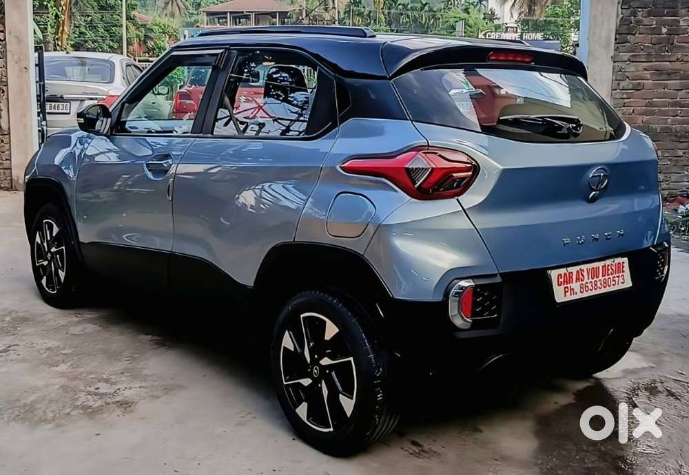 Tata Punch Creative Flagship Dual Tone Mt, 2022, Petrol