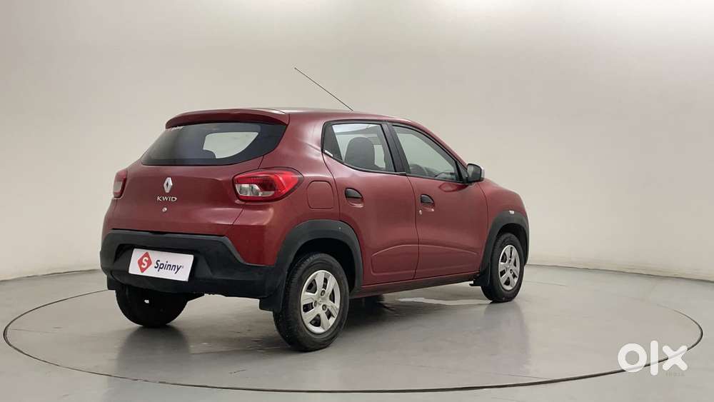 Renault Kwid 1.0 Rxt Amt, 2017, Petrol