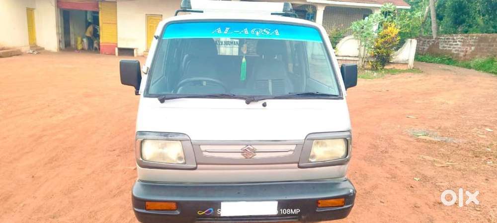 Maruti Suzuki Omni 2018 Petrol Good Condition