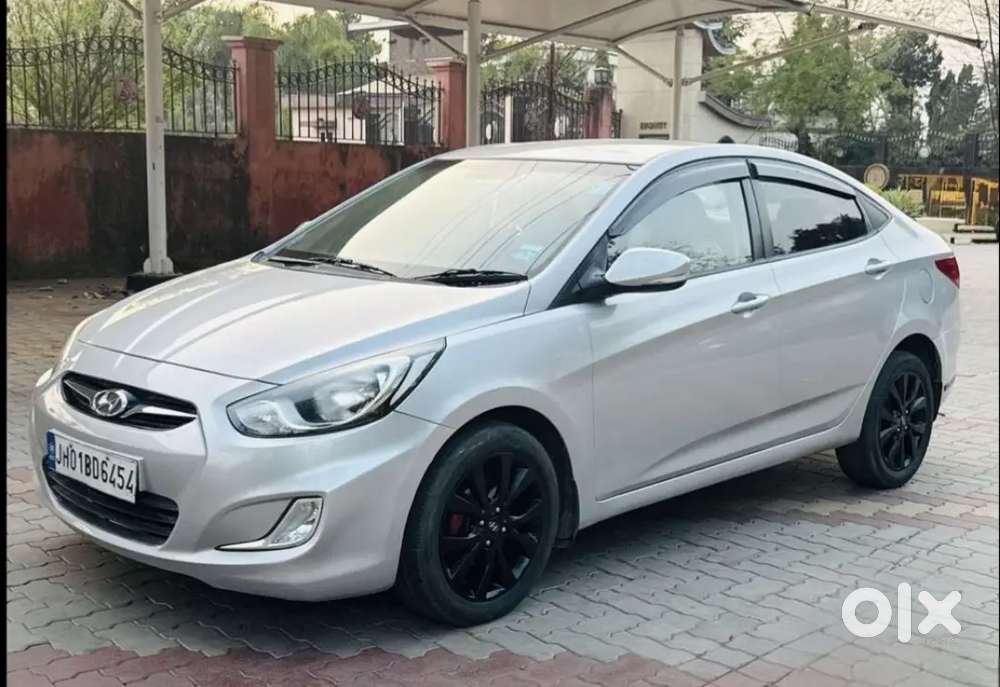 Hyundai Verna 2014 Diesel Well Maintained
