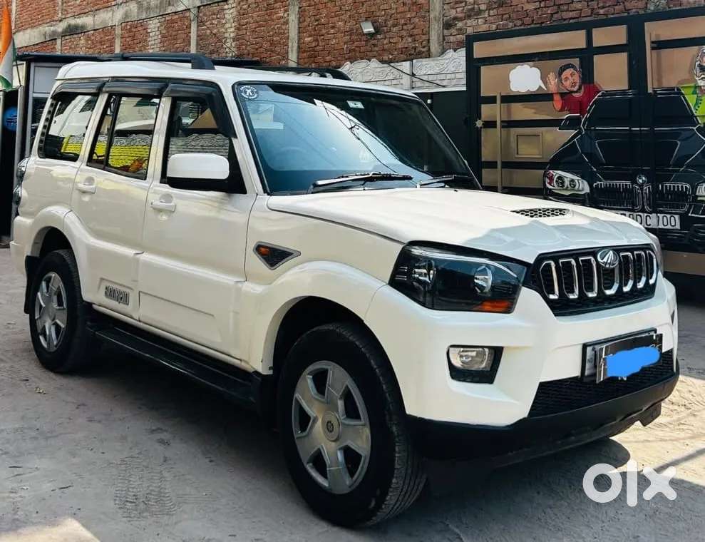 Mahindra Scorpio S6, 2015, Diesel