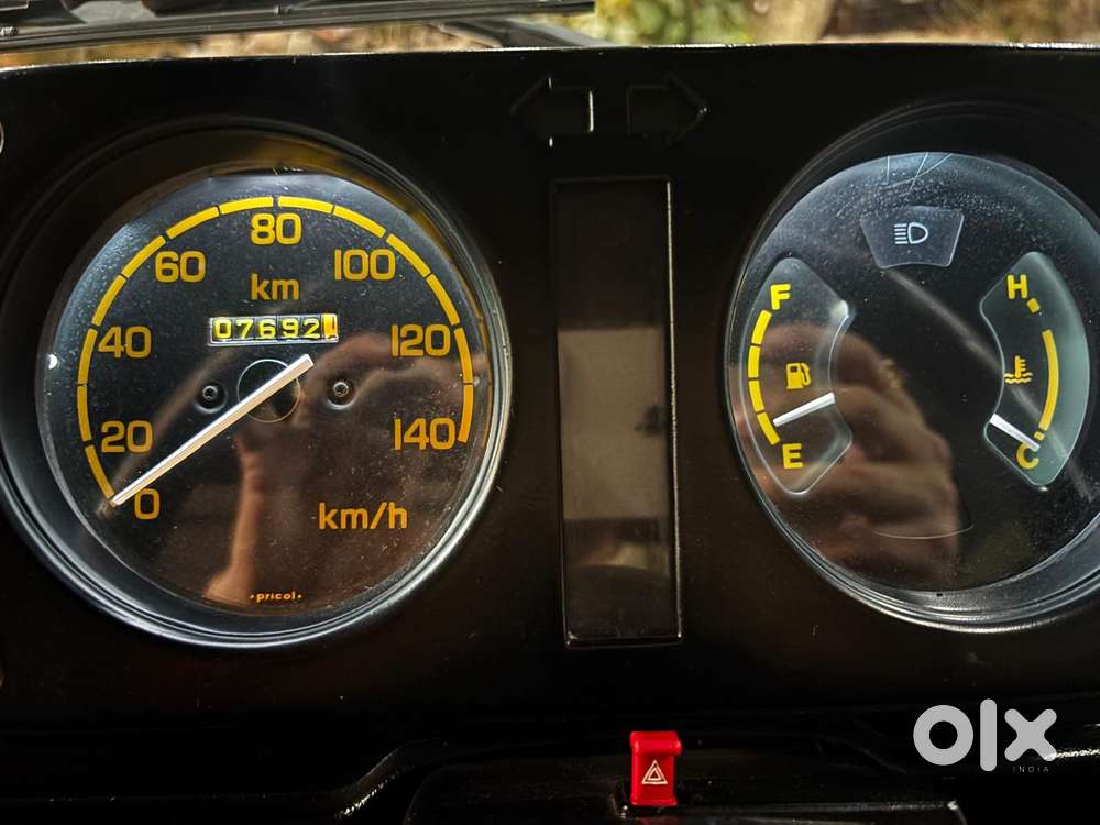 Maruti Suzuki Gypsy, 2019