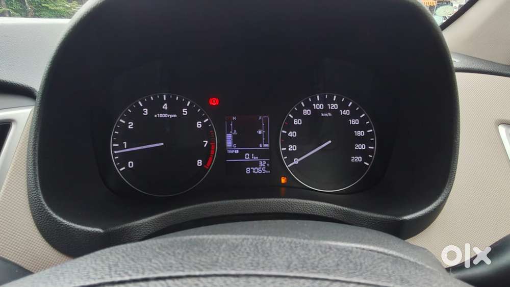 Hyundai Creta 1.6 Vtvt E, 2017, Petrol