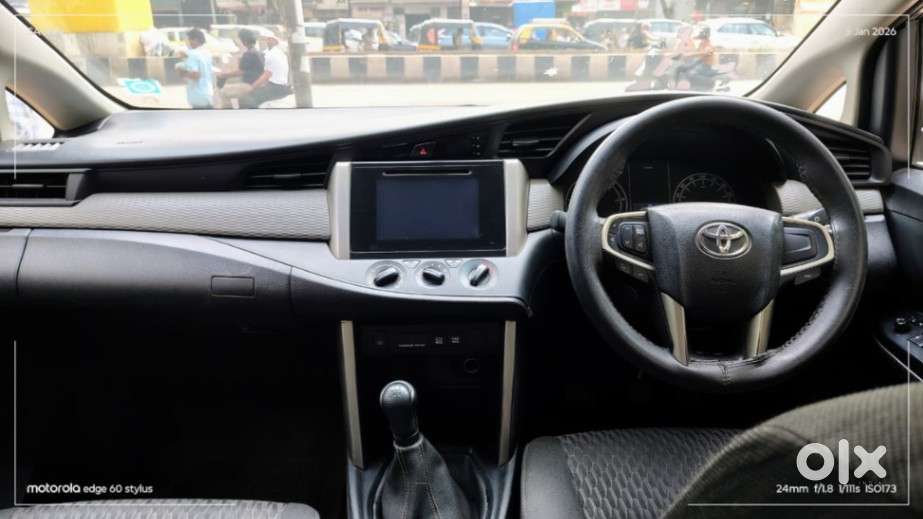 Toyota Innova Crysta 2.4 Gx Mt, 2018, Diesel