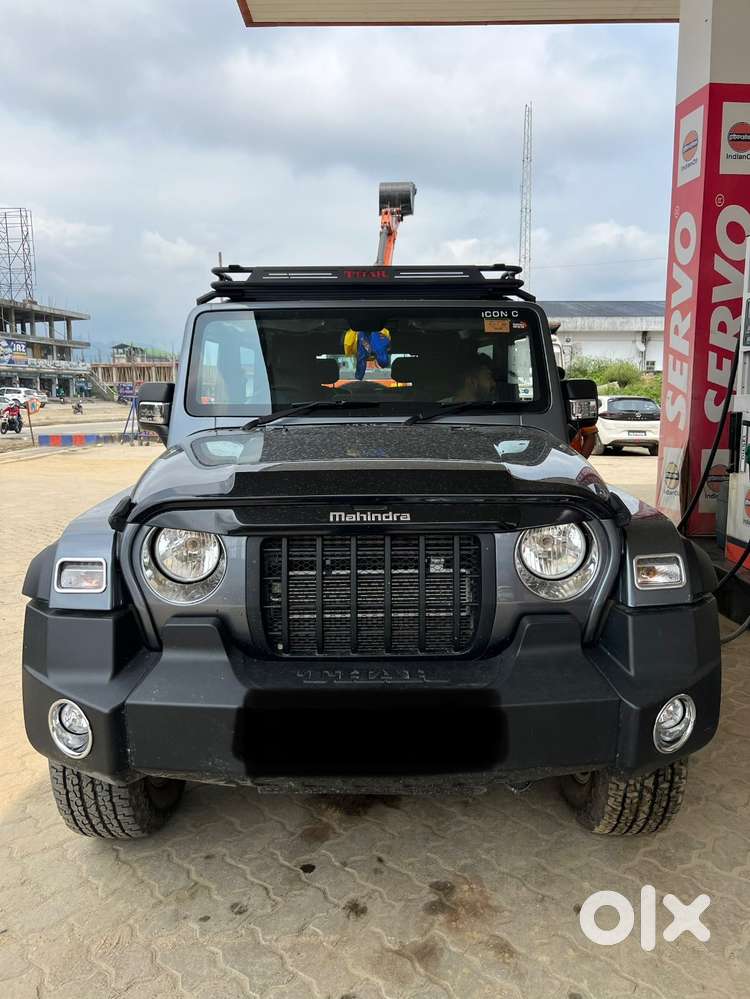 Mahindra Thar Top Model Automatic & Manual , 1 Year Only