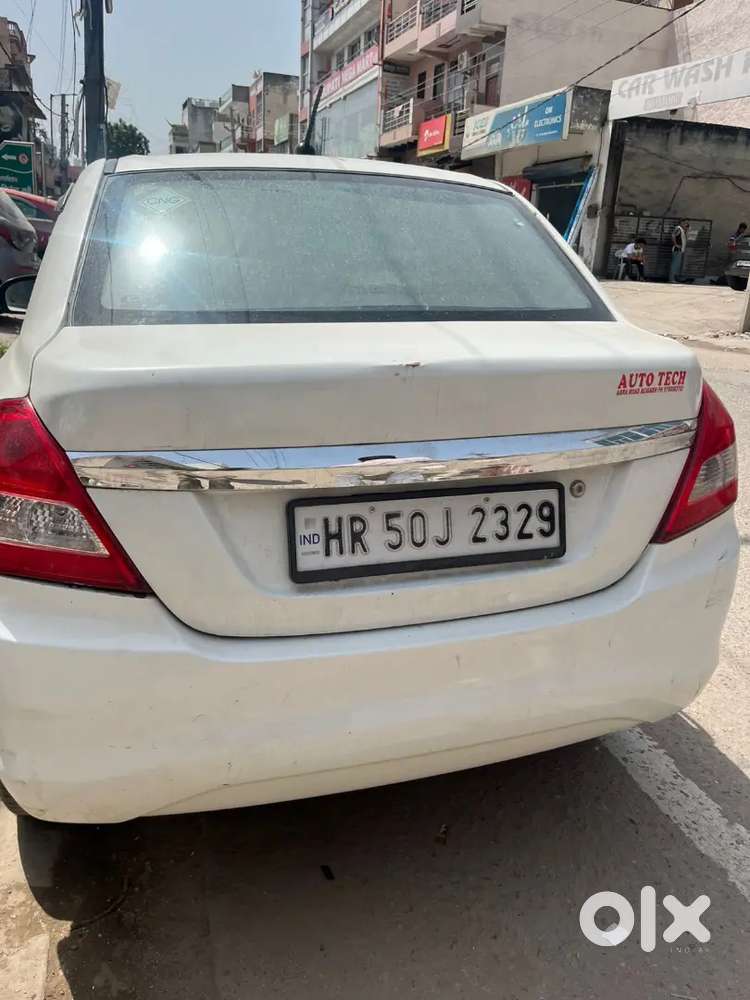 Maruti Suzuki Dzire 2017 Cng & Hybrids 98500 Km Driven