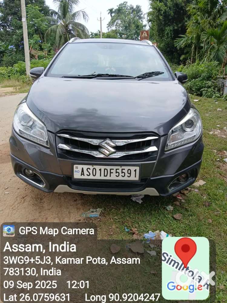 Maruti Suzuki S-cross 2017 Diesel 90000 Km Driven
