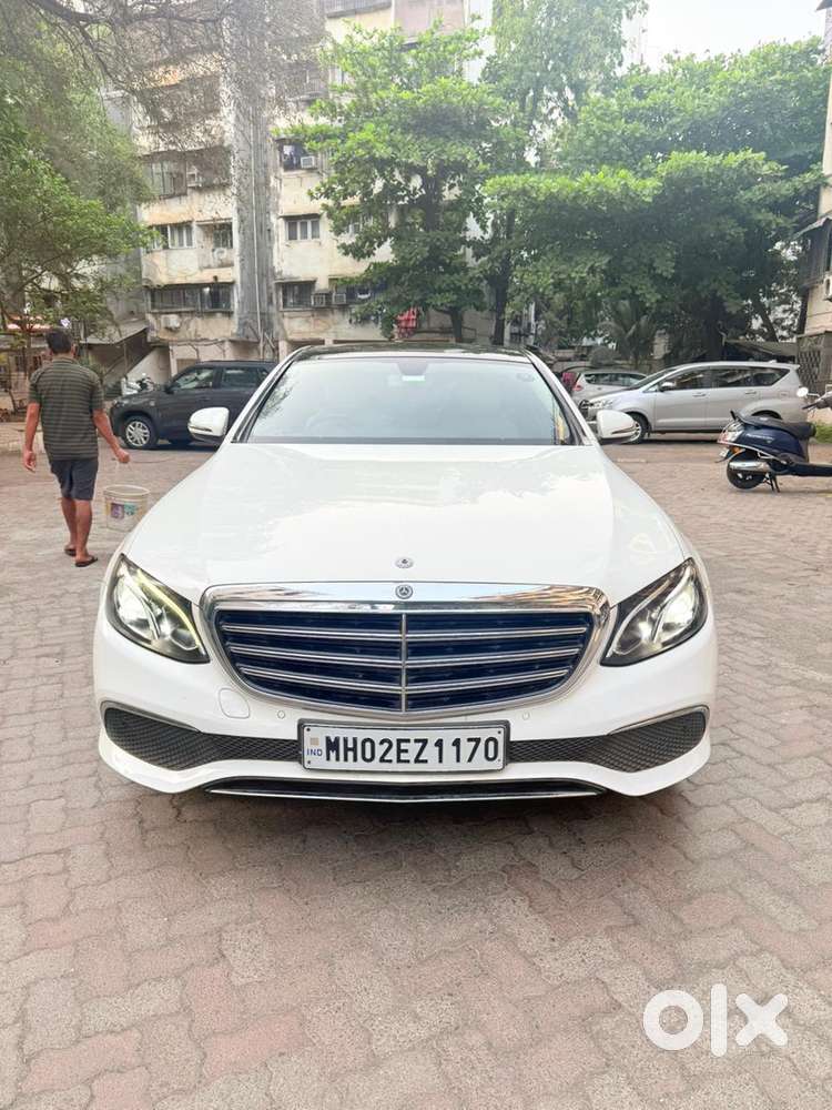 Mercedes-benz E-class Exclusive E 220 D, 2018, Diesel