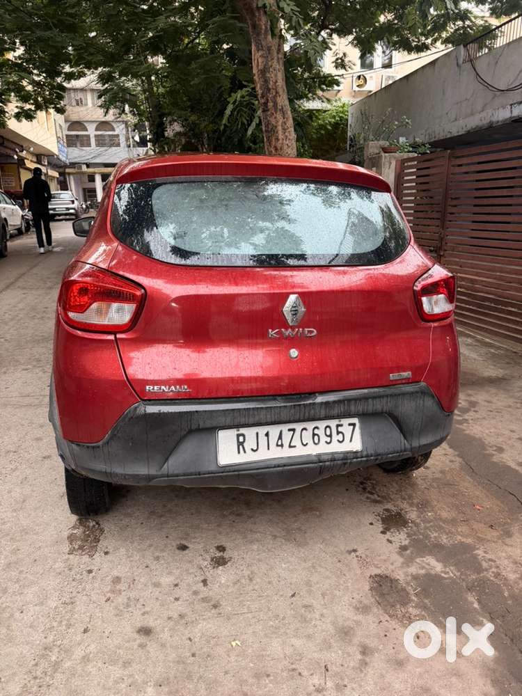 Renault Kwid Petrol 2018 Km Driven