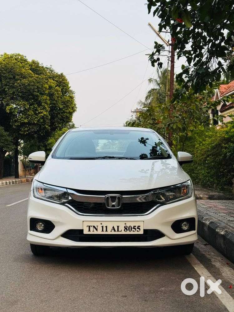Honda City I-vtec Cvt Zx, 2018, Petrol