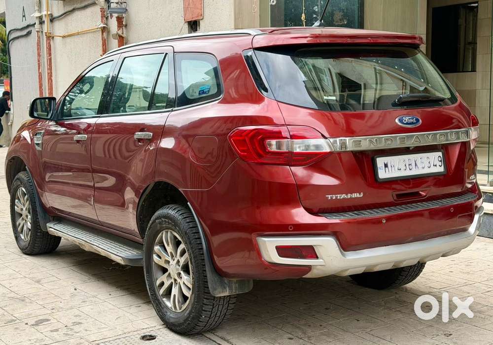 Ford Endeavour 3.2 Titanium 4x4 At, 2018, Diesel
