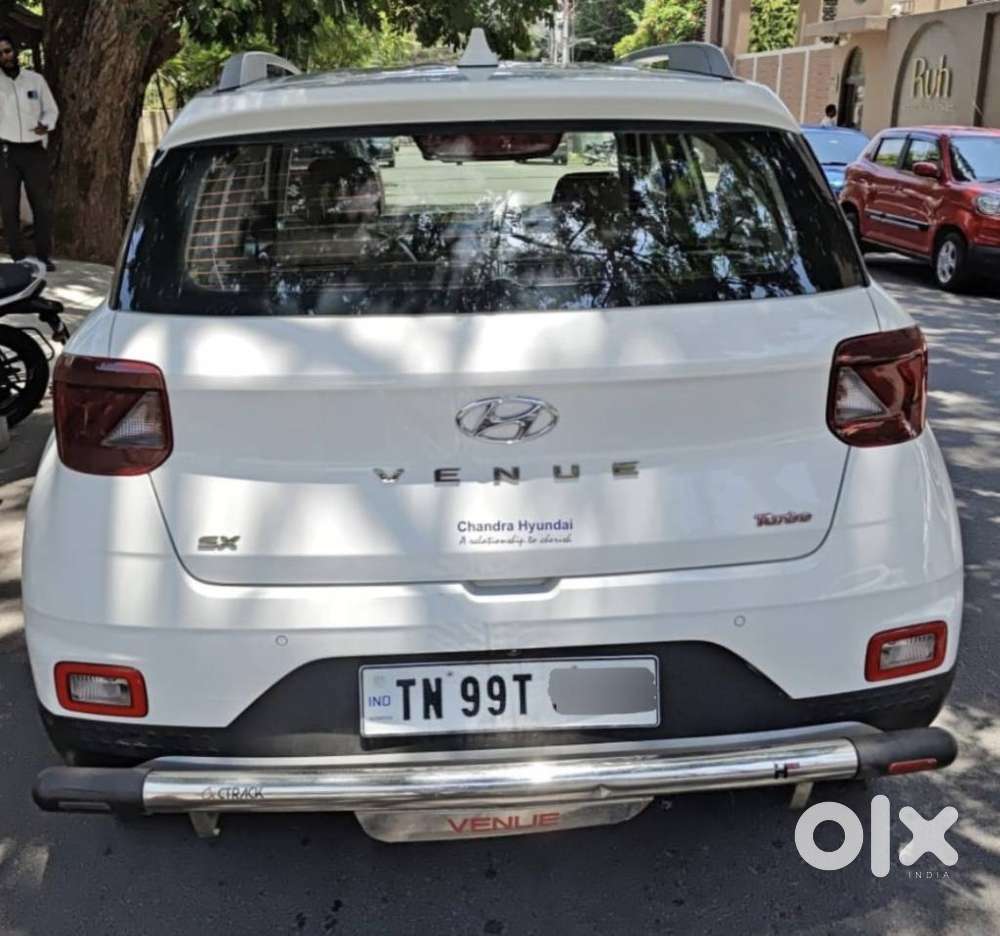 Hyundai Venue 1.0 Sx Plus Turbo Dct Dual Tone, 2020, Petrol