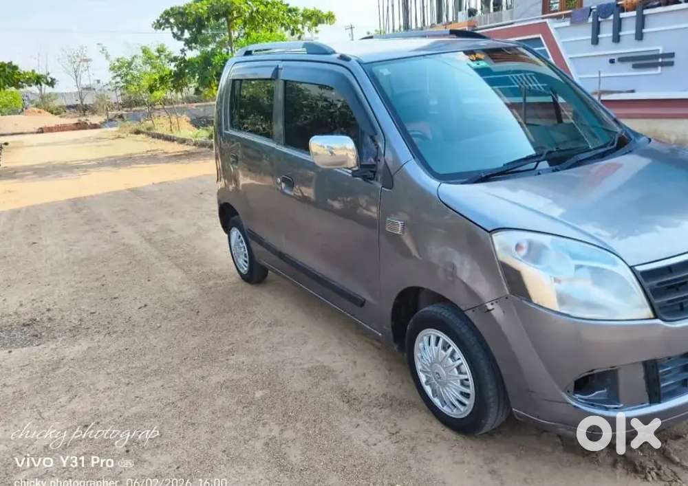 Maruti Suzuki Wagon R 2012 Petrol