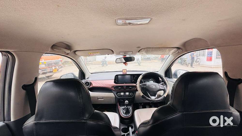 Hyundai Aura Sx 1.2 (o) Petrol, 2020, Petrol