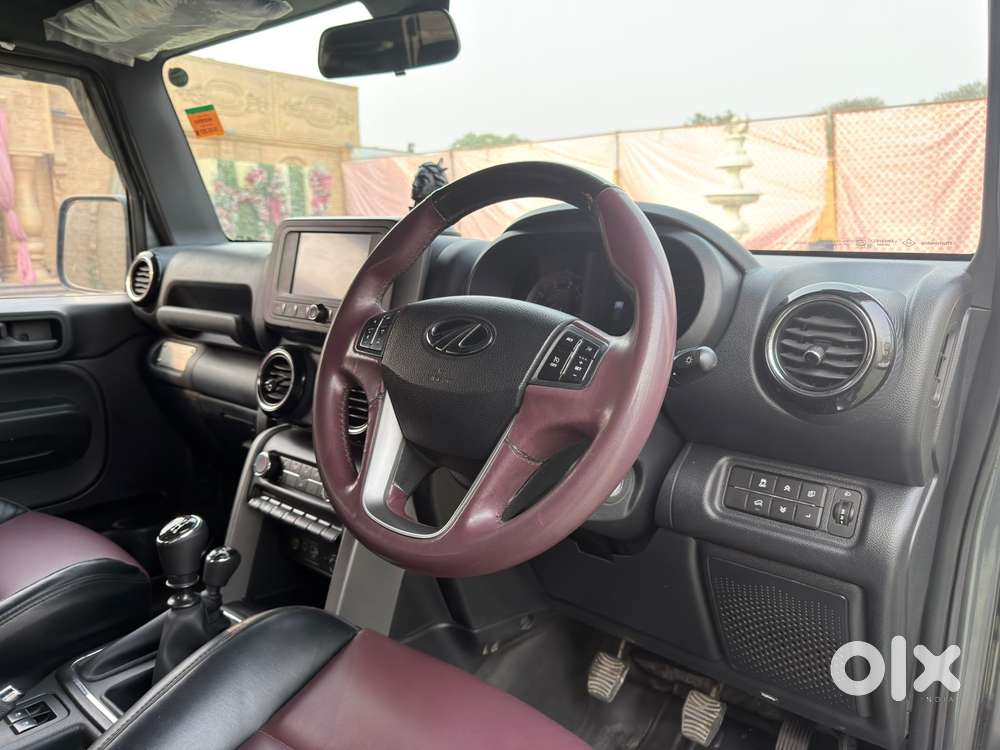 Mahindra Thar Lx Hard Top Diesel Mt 4wd, 2021, Diesel