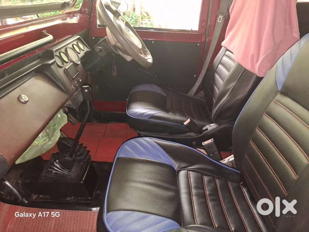 Mahindra Jeep 2016 Diesel 14516 Km Driven Original Army Jeep4×4
