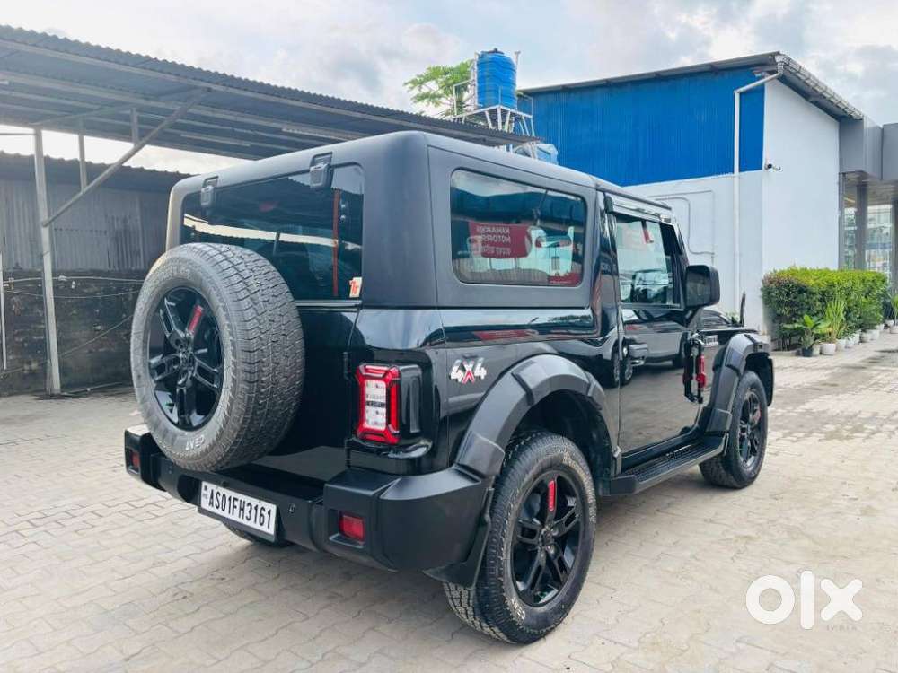 Mahindra Thar Lx Hard Top Petrol Mt 4wd, 2022, Petrol
