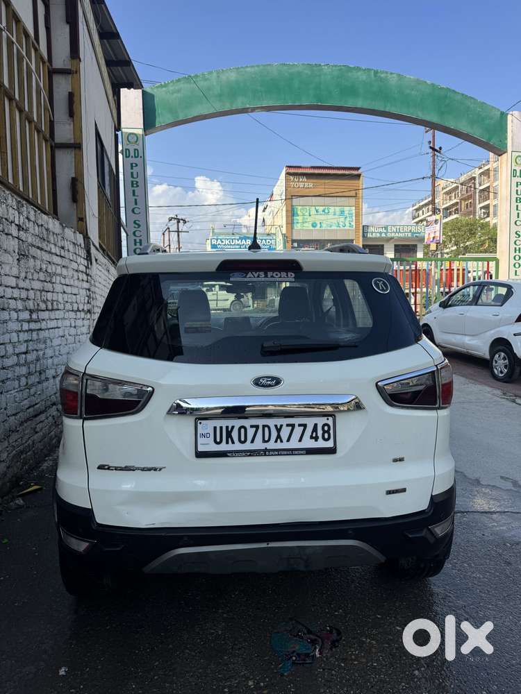 Ford Ecosport 1.5 Diesel Titanium, 2021, Diesel