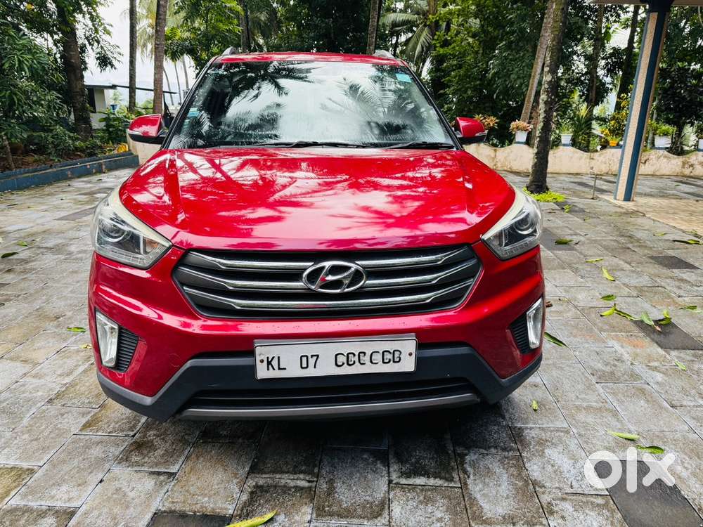 Hyundai Creta Sx 1.6 Petrol Top Variant 2016